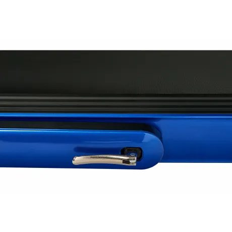 Беговая дорожка Titanium Masters Slimtech C20 (синяя) - Фото 4