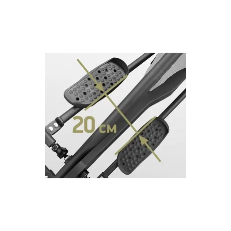 Эллиптический тренажер BRONZE GYM PRO GLIDER 2 - Фото 9