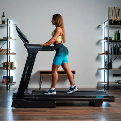 Беговая дорожка полукоммерческая OXYGEN FITNESS PALLADIUM LCD PRO - Фото 21