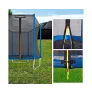 Батут DFC Trampoline STOCK 6 ft ULTRASPORT с внешней защитной сеткой - Фото 11