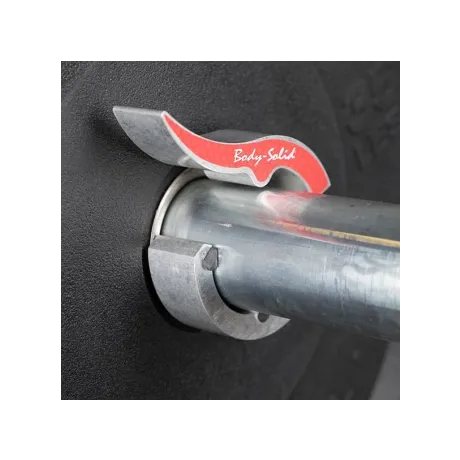 Замки алюминиевые Body Solid ROEPKE (пара) - Фото 3