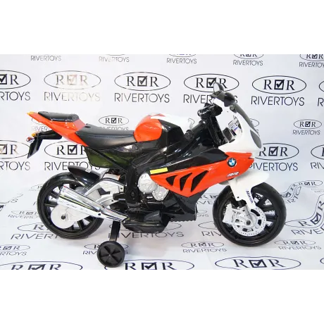 Мотоцикл RiverToys BMW JT528 - Фото 15