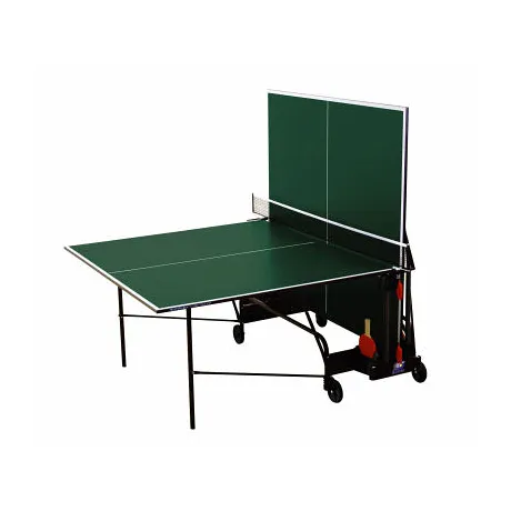 Теннисный стол SUNFLEX HOBBY INDOOR (зеленый) - Фото 2