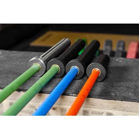 Гриф Yousteel CrossTraining Bar XF-20, BLUE - BLACK - Фото 2