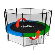 Спортивный батут UNIX line Classic 10 ft (outside)