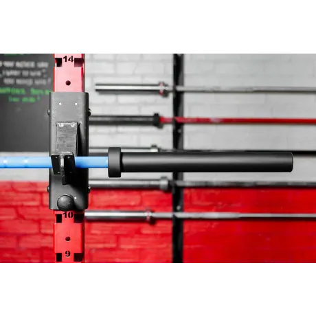 Гриф Yousteel CrossTraining Bar XF-20, BLUE - BLACK - Фото 6