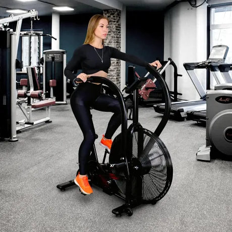 Велотренажер Xebex AB-1, air bike - Фото 8