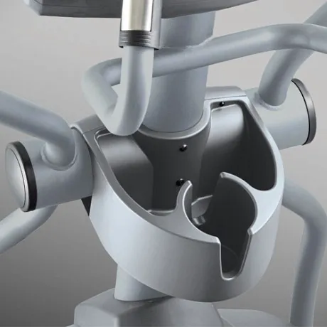 Эллиптический тренажер Circle Fitness E7 серый - Фото 3