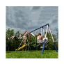 Детский комплекс DFC качели, качели-балансир, горка 74201 - Фото 13
