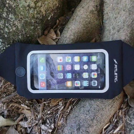 Беговая сумка на пояс FITLETIC Swipe - Фото 2