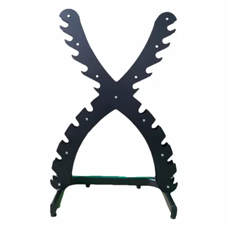 Стойка для гантелей Smith Х-образная на 10 пар - Фото 2