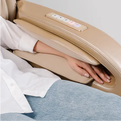 Массажное кресло Ergonova Organic 3 Beige - Фото 7