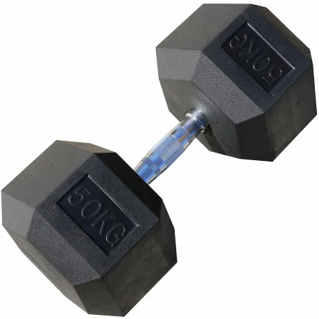 Гантель гексагональная обрезиненная ZSO, 70 кг - Фото 2
