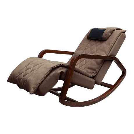 Массажное кресло качалка OTO Grand Life OT2007 Шоколад (TONY8) - Фото 8