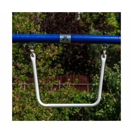 Детский комплекс DFC качели, качели-балансир, горка 74201 - Фото 8