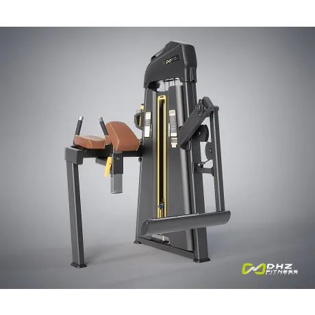 Глют-машина. Ягодичные DHZ Glute Isolator Стек 49 кг E-1024В - Фото 2