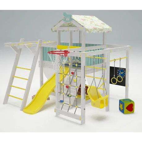 Игровой комплекс-кровать Савушка Baby - 5