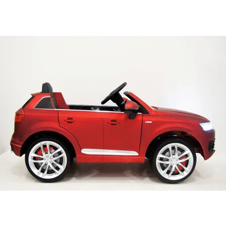 Электромобиль RiverToys AUDI Q7 QUATTRO Cherry - Фото 11