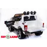 Электромобиль ToyLand Ford Ranger белый - Фото 5
