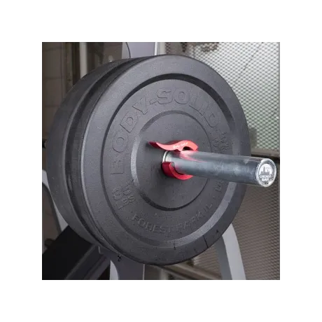 Замки алюминиевые Body Solid ROEPKE красные (пара) - Фото 2