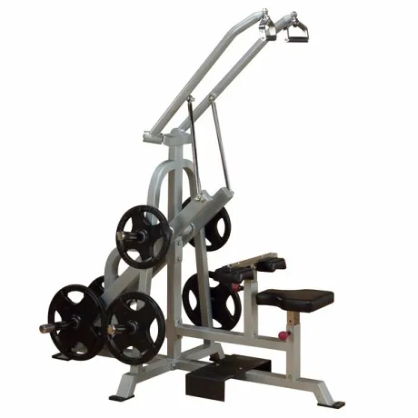 Верхняя тяга Body Solid LVLA на свободном весе
