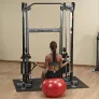 Кроссовер угловой с двумя весовыми стеками Body Solid по 72,5 кг - Фото 4