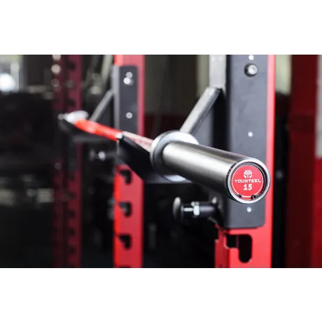 Гриф Yousteel CrossTraining bar XF-15 RED - CHROME