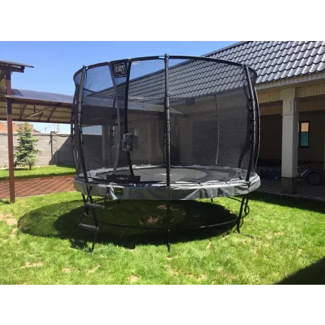 Батут Exit Toys Элегант Премиум 253 см серый - Фото 10