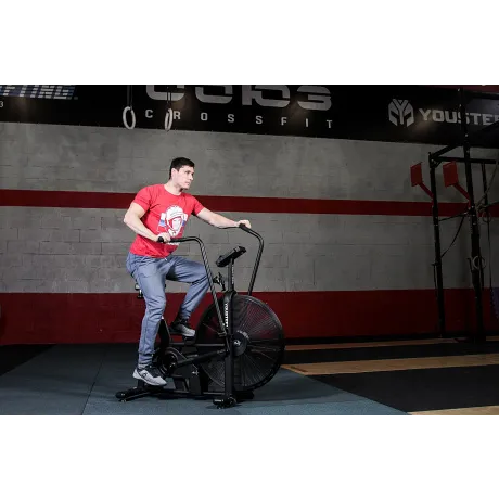 Велотренажер YOUSTEEL AirBike - Фото 2