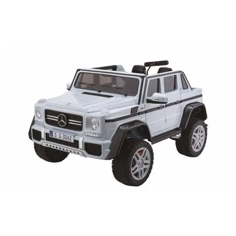 Электромобиль BARTY Mercedes-Maybach G650 Landaulet белый