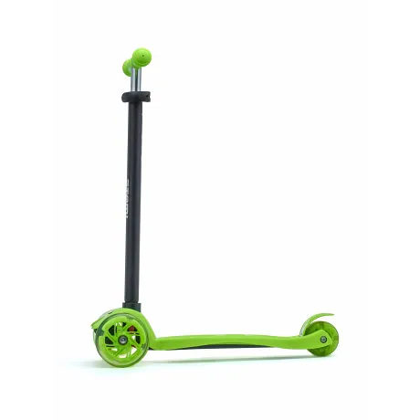 Самокат детский Atemi Super Rider колеса (118/80 мм), AKC02B, светодиоды перед, ЗЕЛЕНЫЙ - Фото 2