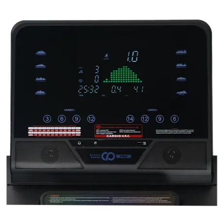 Беговая дорожка CardioPower PRO CT200 NEW - Фото 8