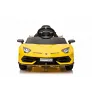 Детский электромобиль RiverToys Lamborghini Aventador SVJ (A333MP) желтый - Фото 3