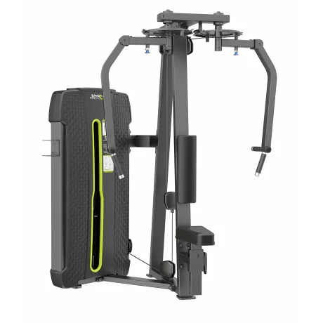 Баттерфляй - задние дельты DHZ Pearl Delt/Pec Fly Стек 109 кг E-4007A