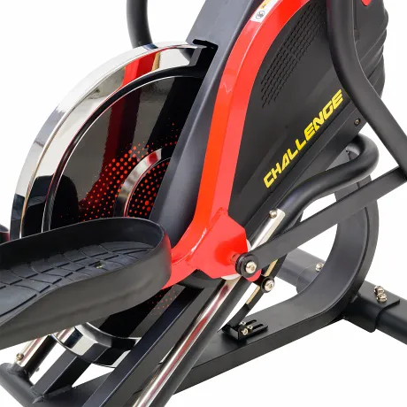 Эллиптический тренажер с элементом степпера DFC CHALLENGE E8018 - Фото 4