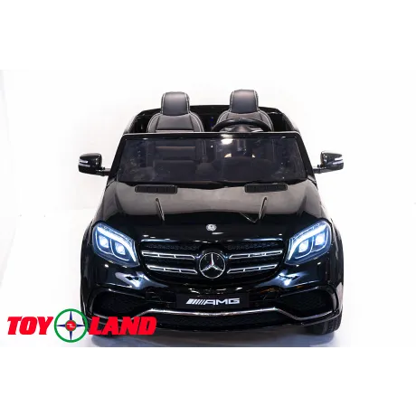 Детский электромобиль ToyLand Mercedes-Benz GLS63 AMG черный (краска) - Фото 3