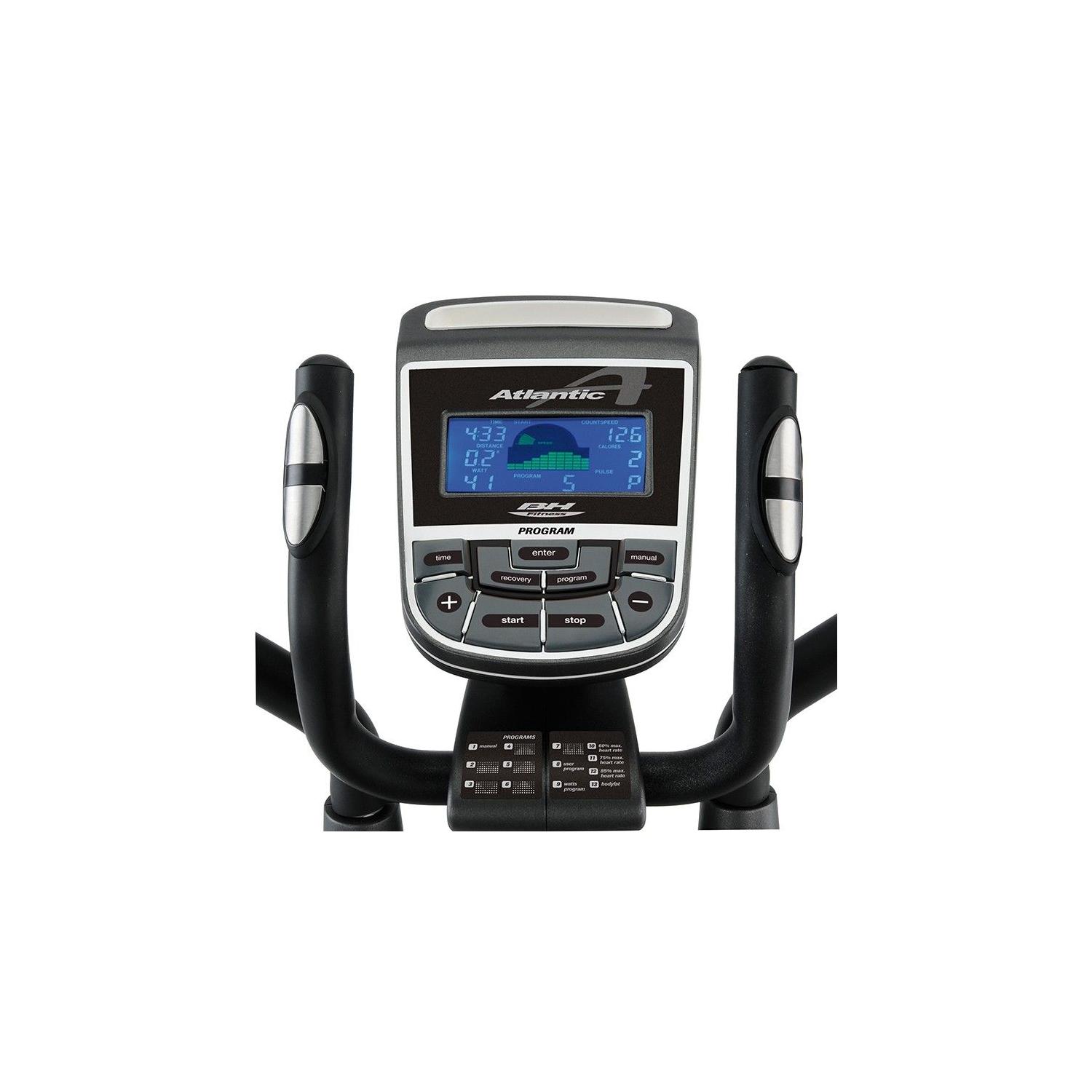 Elíptica bh sales atlantic program g2525