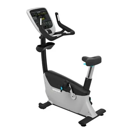 Precor 835 upright bike best sale