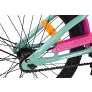 Велосипед детский 20 DEWOLF WAVE 20 (2021) бирюза - Фото 8