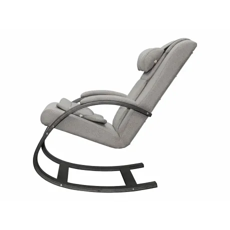 Массажное кресло-качалка OTO DANCE OT-2008 Серый (TONY13) - Фото 4
