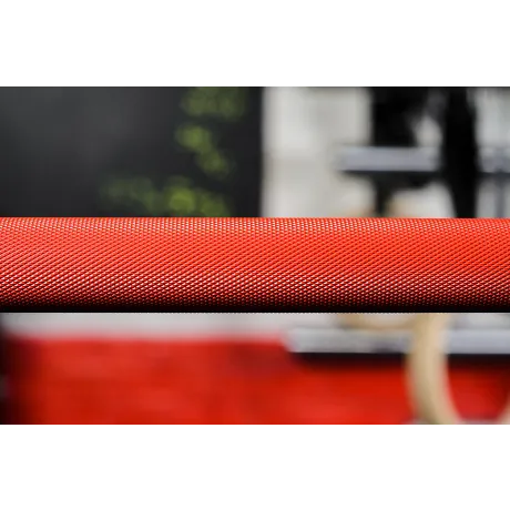 Гриф Yousteel CrossTraining bar XF-20 RED - CHROME - Фото 6