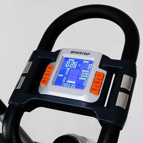 Эллиптический тренажер Sportop E850P - Фото 8