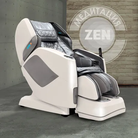 Массажное кресло OTO Presige Zen PE-09 Галакси Грей - Фото 4