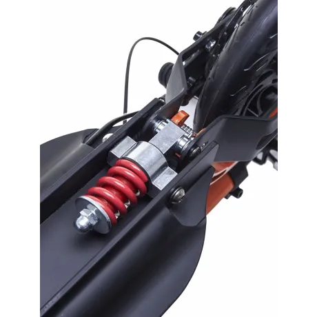 Самокат городской Atemi Airfly колеса ( 200 мм), ATC04, ABEC-7, аморт. перед/задний, дисковый тормоз (уценка) - Фото 4