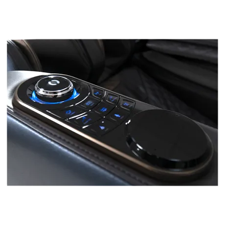 Массажное кресло Meridien Minneapolis (Brown + Dark blue) - Фото 8