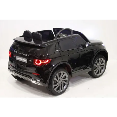 Электромобиль RiverToys LAND-ROVER DISCOVERY SPORT O111OO Black - Фото 3