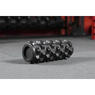 Роллер массажный Yousteel GRID FOAM ROLLER, 33 х 12.7 см черный