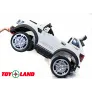 Электромобиль ToyLand BBH 1388 белый - Фото 8