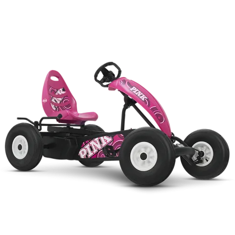 Веломобиль Berg Compact Pink BFR - Фото 2