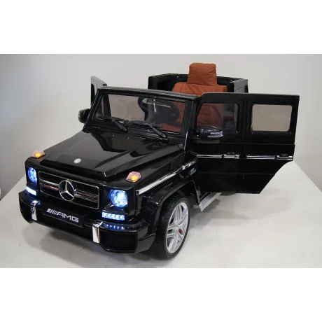 Электромобиль RiverToys Mercedes-Benz G63 T999TT - Фото 3